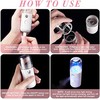 Nano Facial Mister 30ml - Mini Humidificador Facial Portátil 2