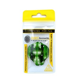 CUESOUL Standard Shape Extra Thick Dart Flight, Set of 4 (12 PCS) (CSDF-B5305)