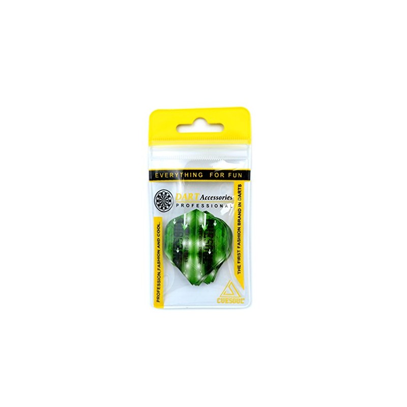 CUESOUL Standard Shape Extra Thick Dart Flight, Set of 4
