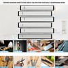 CWOVRS Diamond Sharpening Stones, 6 PCS Diamond Stones with ABS