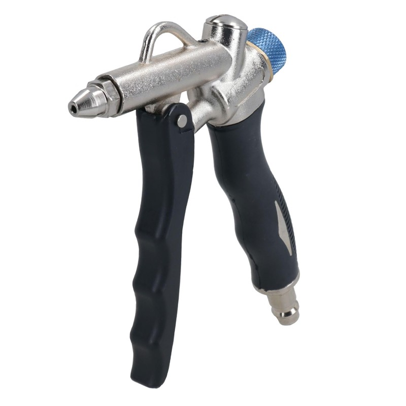 Air Dust Blow Gun Blower Blowing Gun Flow Control Twin