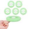 5PCS Rotating Spinning Round Grip Ring Tyre Shape Rotating Spinning