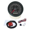 ELING 85mm GPS Speedometer 0-160km/h Odometer 9-32V with Red/Yellow Backlight