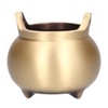 Mini Incense Burner Copper 3 Legs Incense Stick Holder for
