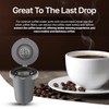 Reusable Filter Cups for Cuisinart Coffee Makers, Compatible with Cuisinart