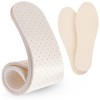 WLLHYF Memory Foam Insoles, Super Soft Shock Absorbing Compression Resistant