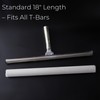 T Bar Refill Sleeves for Wood Floors – 3 Pack