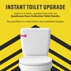 Qualihome Front Mount Toilet Handle, Universal Toilet Flush Handle, Elegant