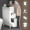 TY ARTS & CULTURE Bathroom Storage Cabinet One-Piece, Bathroom Floor