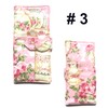 Tea Bag Wallet Includes 4 Tea Bags, Handcrafted, Four Pocket