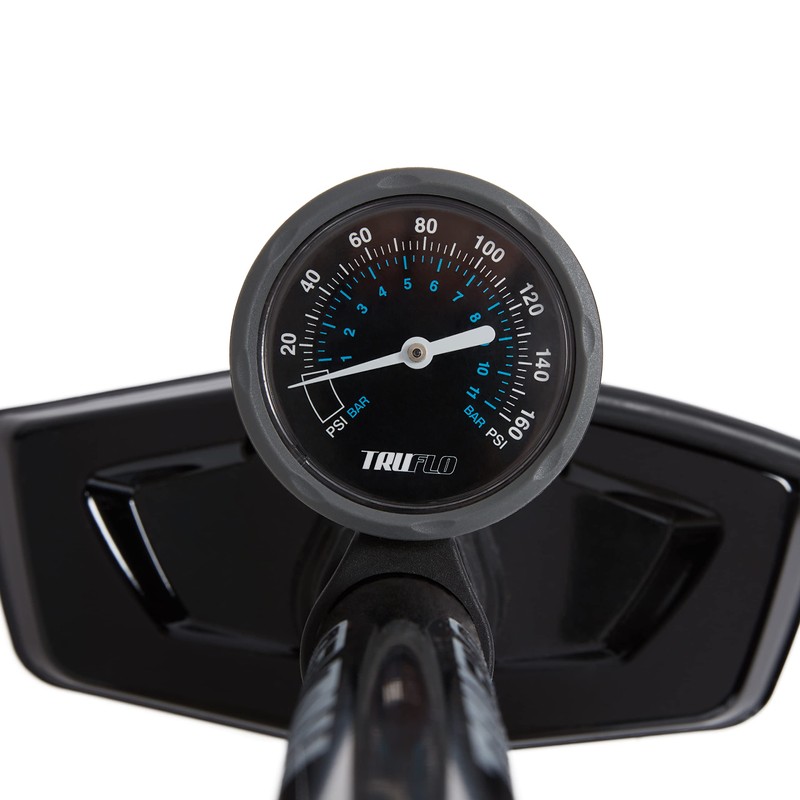 Truflo Easitrax 4 Floor Pump - BK