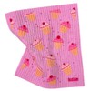 RetroKitchen Swedish Dish Sponge Cloth - Cupcakes