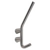 Gedotec Jupitar Coat Hook Stainless Steel Coat Hook Silver Matt