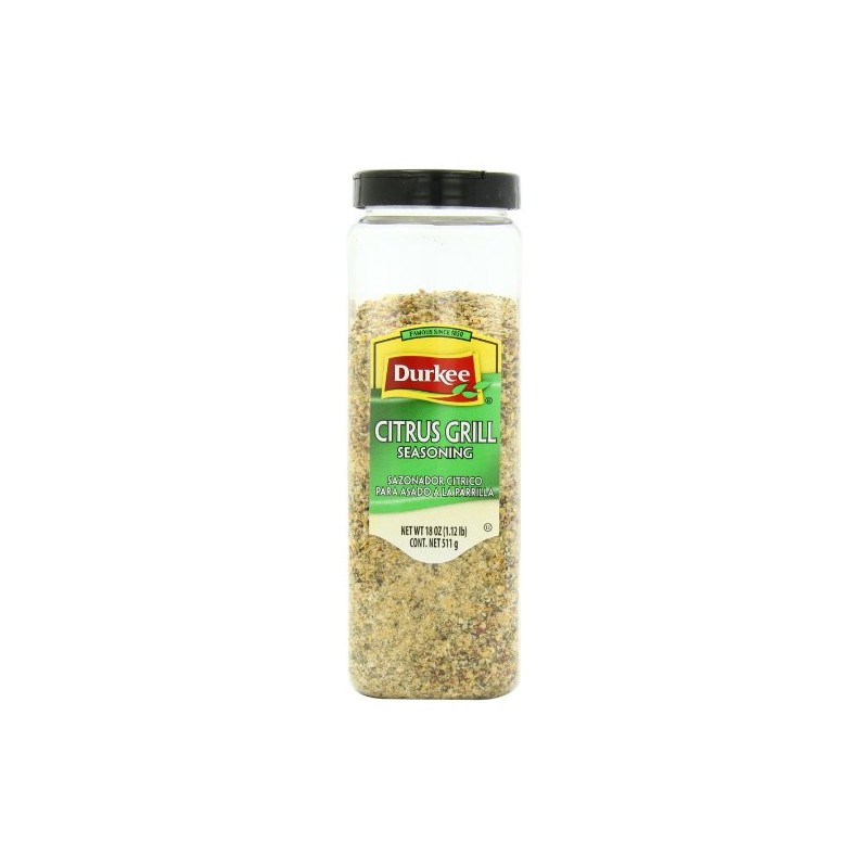Durkee Citrus Grill Seasoning, 18-Ounce Containers (Pack of 2)
