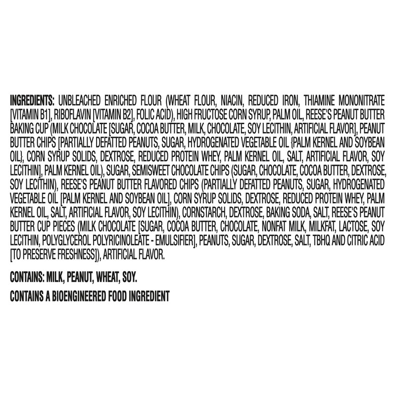 CHIPS AHOY! Chewy Chocolate Chip Cookies with Reese's Peanut Butter