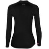 ORCA Womens Wetsuit Long Sleeve Base layer - Black Womens