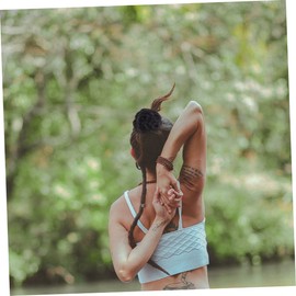 BIUDECO 1pc Flower Design Hair Updo Clip for Women Synthetic Hair Bun Chignon Jaw Clip Natural Black Easy to Use Adds Volume Fullness to Updos