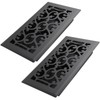 Howeall 4x8 Inches 2 Pack Heavy Duty Walkable Floor Register