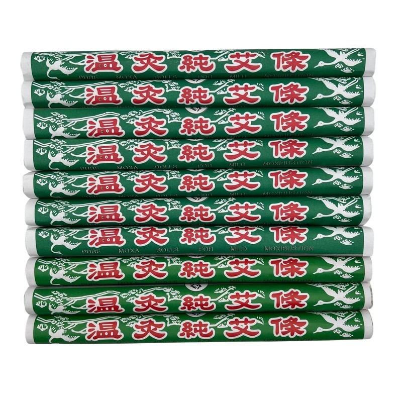 Poxibustion Hot Moxibustion Pure Woojo 1 Box: 10 Pieces
