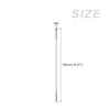 METALLIXITY 5 Pcs Double Sided Stud Bolts (M4 Thread 150mm