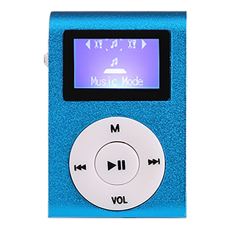 MP3 Music Player 128M Song Card Portable Mini Music Player