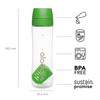 Aladdin Infuse Water Bottle, Green, 0.7 Litre