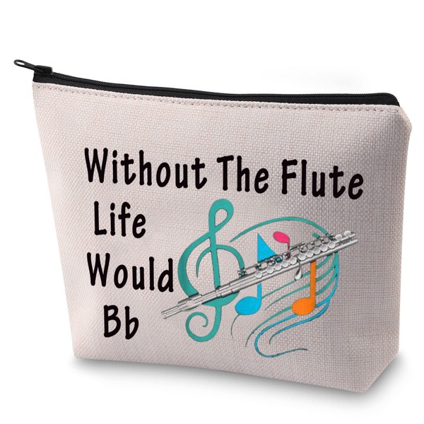 LEVLO Flutist Gift for Flute Player Without The Flute Life