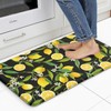 FYATHM Kitchen Mats Lemon Kitchen mats for Floor Anti Fatigue