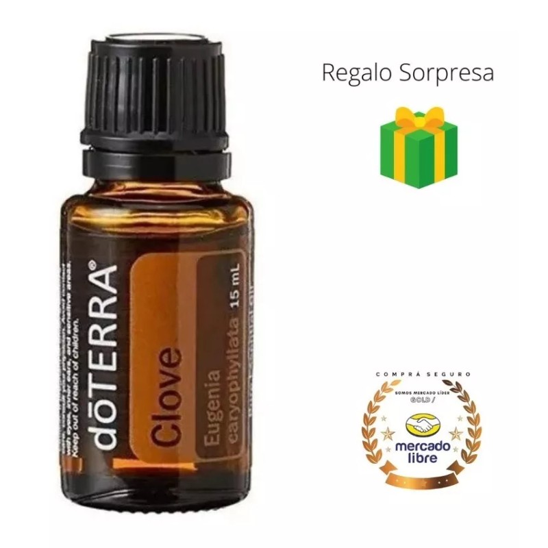 Doterra Clavo (clove ) + Citronela ( Citronella) Doterra 15ml