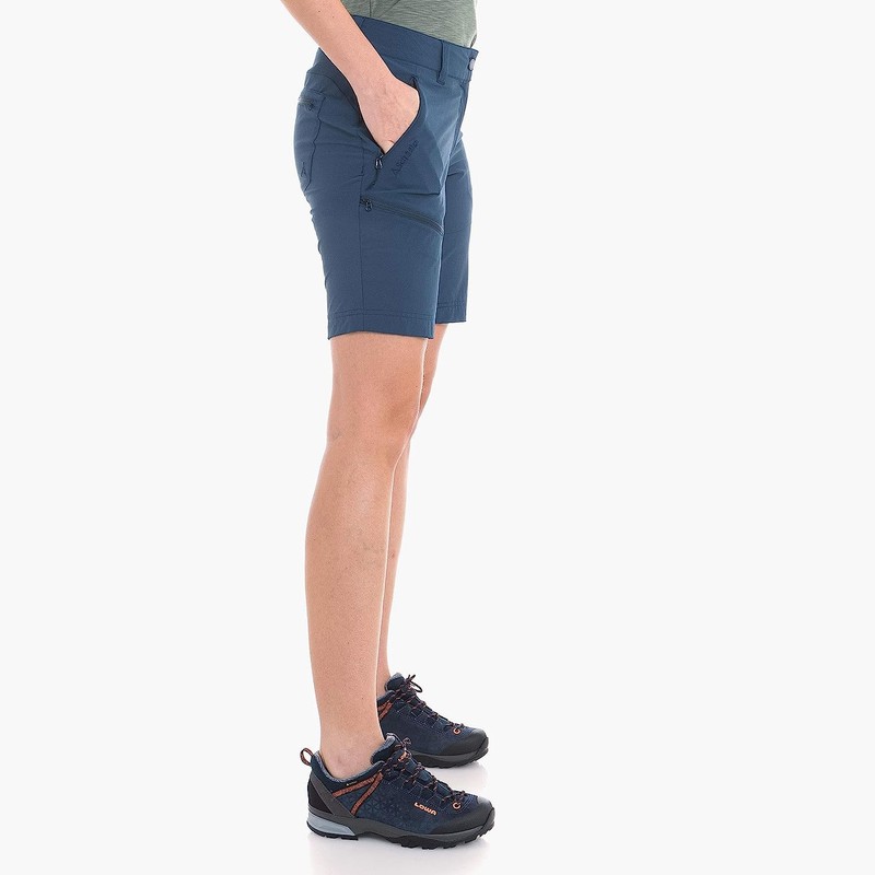 Schöffel Toblach2 Women's Hiking Shorts, Lightweight And Cooling, Made Of