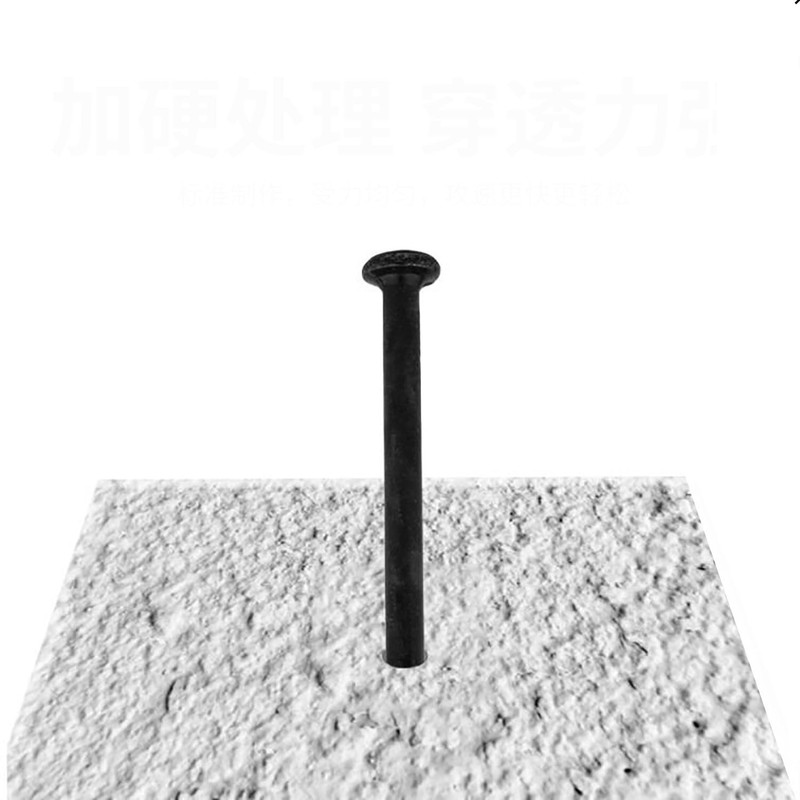 50pcs Hardware Nails 1.5 inch Length,Carbon Steel Point Tip Wall
