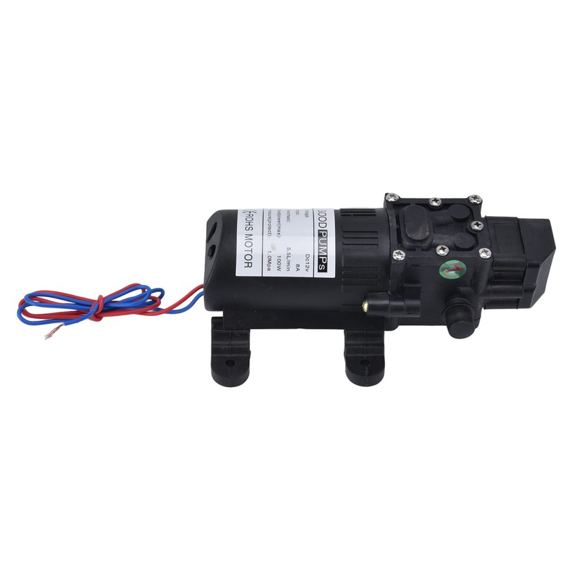 Electric Diaphragm Pump High Pressure 1.0Mpa 5.5L/Min Intelligent Miniature Water