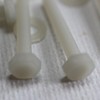 50 x Glass Filled Reinforced Super Nylon Hex Head, M3