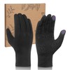 Glove Liners Lightweight Running Gloves, Touch Screen Winter Ski Gloves