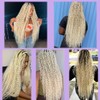 Eileen 613 Blonde Human Braiding Hair 18 Inch 100g 2