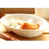 Cerapockke 2-Compartment Lunch Plate, 8.1 inches (20.5 cm), Made in