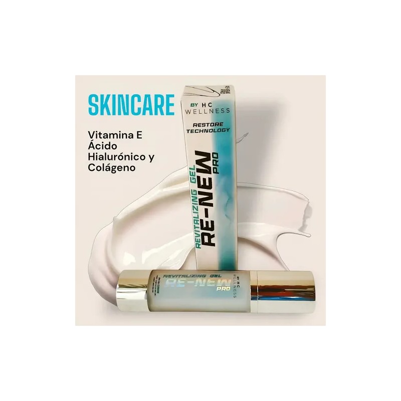 Skincare Anti-edad Colágeno, Ácido Hialurónico Y Vitamina E