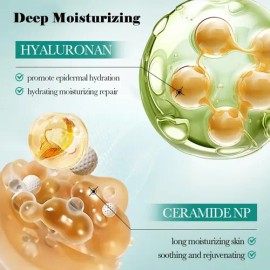 Set 6 En 1 Cuidado Facial Skincare Acido Hialuronico Bioaqua                                                                                          