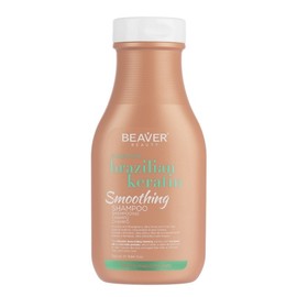 Beaver Brazilian Keratin Smoothing Shampoo 350ml