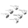 6Pcs Oblique Nozzle 850 for Hot Air Gun Soldering Desoldering