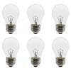 Linmifo Appliance Oven Light Bulb A15 40 Watt Light Bulb,High