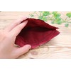 Kyoyu 100% Cotton, Drawstring Bag, Approx. 6.3 x 6.1 inches