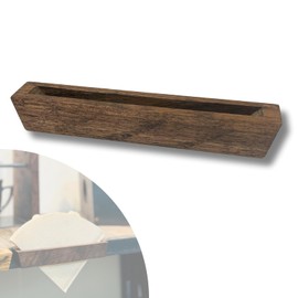 KaminoKa Natural Wood Coffee Filter Holder by CONER WOOD WORKS (Walnut)