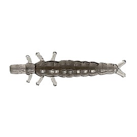 Nikko Kasei C04 Zamushi Worm DAPPY Black Beetle, Small, Natural