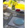 Modern Felt Table Runner for Autumn, Anthracite (Made from 100%