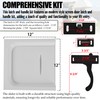 Aussio RV Screen Door Latch Handle Kit (Right Hand) and