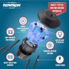 Flowtron Outdoor Bug Trap | UV Light & Powerful Fan