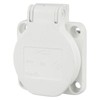 Flush-Mounted Socket IP54 50 x 50 mm Pack of 4