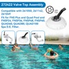 272422 Valve Top Assembly Compatible with 2 Inch Hiflow Pool