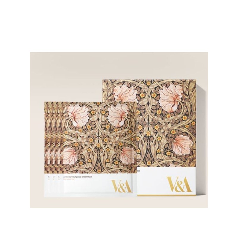 V&A Antioxidant Ampoule Sheet Mask 25ml*5ea